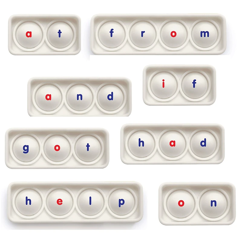 Junior Learning® Sight Word Bubble Boards