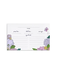 Vera Bradley® Bloom Boom Recipe Tin Box
