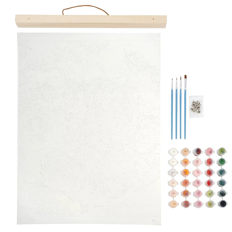 Peonies Paint-by-Number Kit by Artist's Loft™ Necessities™