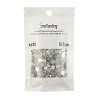 SS30 Glass Flatback Rhinestones by Bead Landing