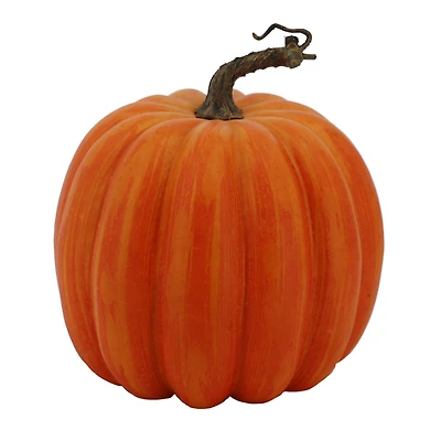 8.5" Orange Decorative Pumpkin by Ashland®