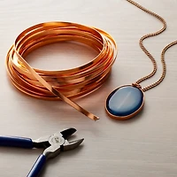 18 Gauge Copper Flat Wire by Bead Landing™