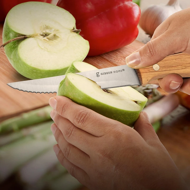 Gibson Home Seward 4-Piece Steak Knife Set