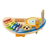 Hape Mighty Mini Band Wooden Percussion Instrument
