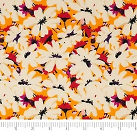 SINGER Orange Butterfly Cotton Fabric Bundle