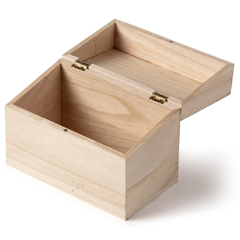 Wooden Recipe Box by Make Market®