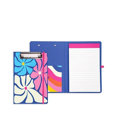 Steel Mill & Co.® Groovy Floral Mini Clipboard Folio