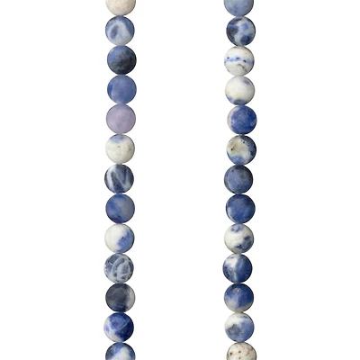 Blue Sodalite Round Beads, 6mm by Bead Landing™