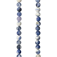 Blue Sodalite Round Beads, 6mm by Bead Landing™