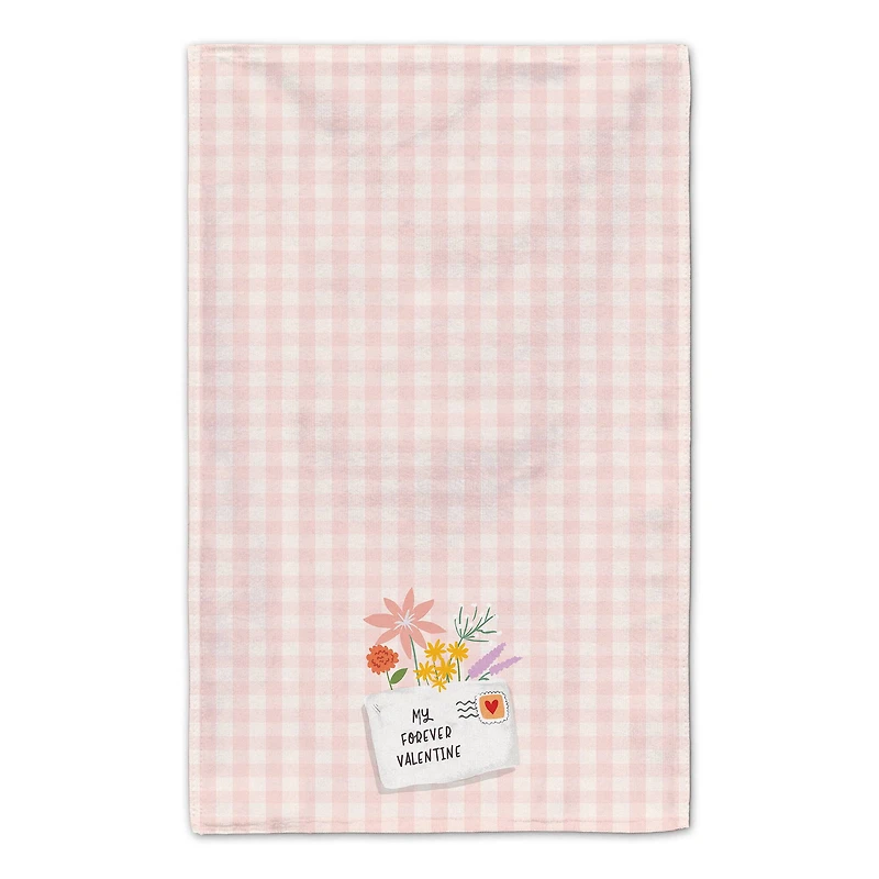 My Forever Valentine Tea Towel Set