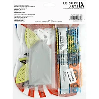 Diamond Art Tiger Costume Foam Mask Kit