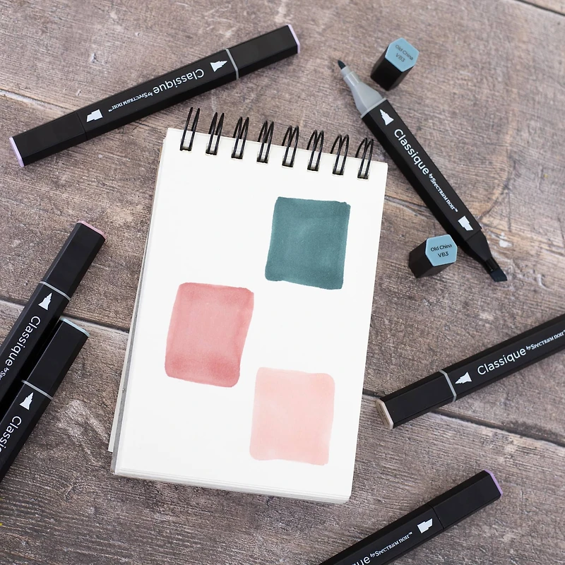Spectrum Noir™ Classique Tones Dual Tip Marker Set