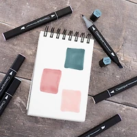 Spectrum Noir™ Classique Tones Dual Tip Marker Set