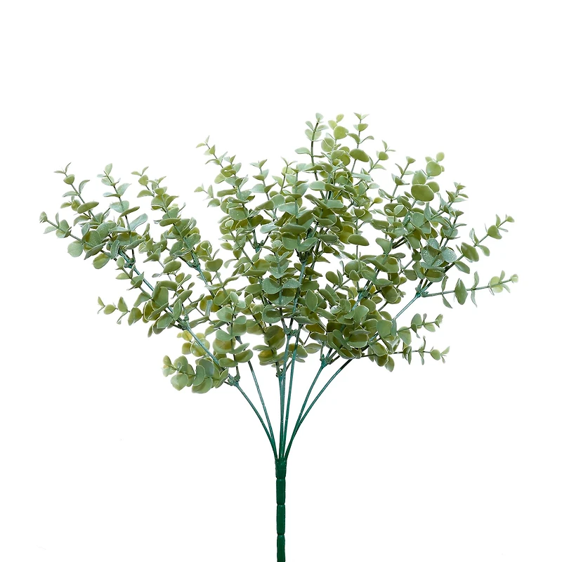 18.5" Sage Green Eucalyptus Deluxe Bush by Ashland®