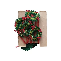 Hello Honey® 6ft. Holiday Wreaths Garland