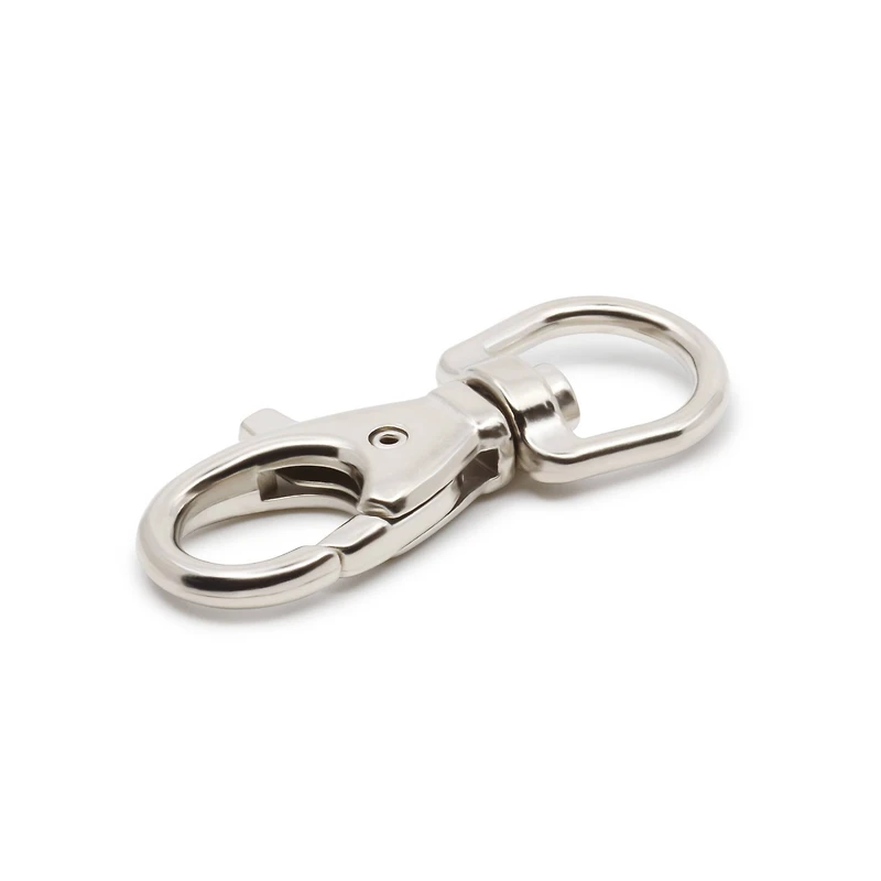 Dritz® Silver 2.5" Swivel Hooks, 12ct.