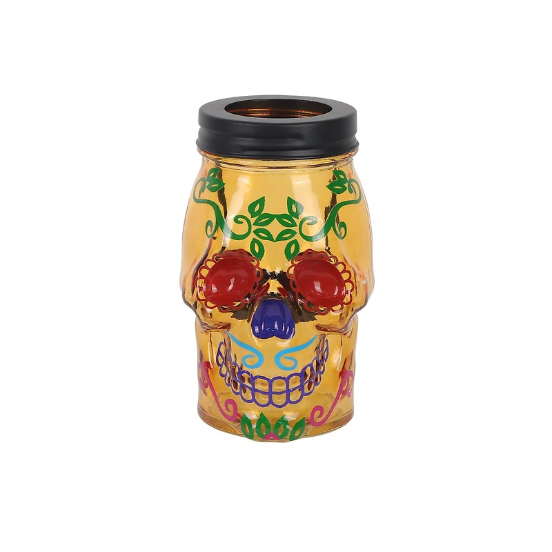 Assorted 6" Glass Candle Holder by Ashland®, 1pc.