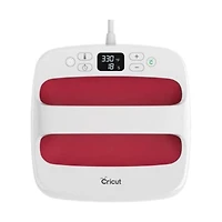 Cricut® Raspberry Mini™/EasyPress® 2 9" x 9" Heat Press & Accessories Bundle