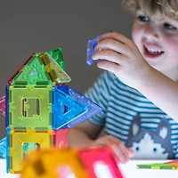 Polydron® KinderMag Translucent Starter Set