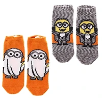 Minions™ 2 Pair Adult Ankle Sock Set