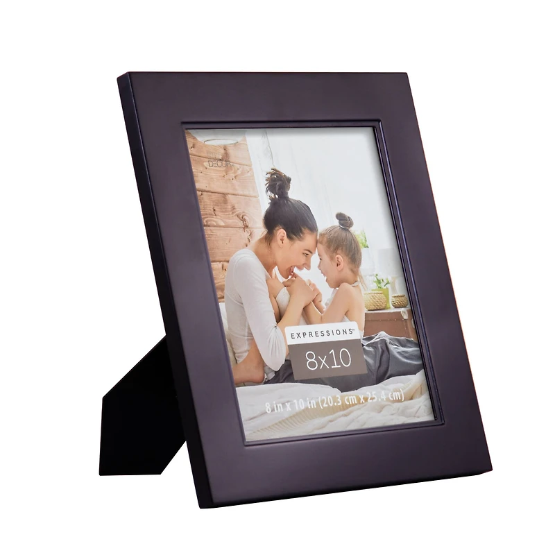Expressions™ 8" x 10" Black Frame by Studio Décor®