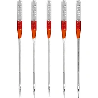 SINGER® Size 80/12 Universal Regular Point Sewing Machine Needles, 5ct.