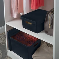 Simplify 14.5" Vinto Storage Box with Lid