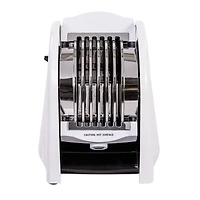 Honey Can Do White Electric Tortilla Toaster