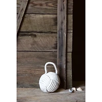Hello Honey® 6.25" Rope Knot Cotton Door Stop