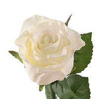 12 Pack: White Faux Rose by Ashland®
