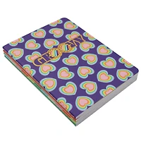 6" x 8" Groovy Notebook Set by Fab Finds