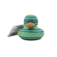 Assorted 2" Pattern Rubber Duck, 1pc. by Fab Finds