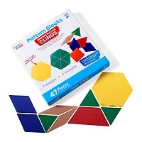 Hand2mind® Pattern Blocks Demonstration Clings