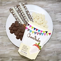 ChocoMaker® White Vanilla Fountain Formula Dipping Candy