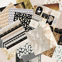 Craft Smith 12" x 12" Avenue Montaigne Paper Pad, 48 Sheets