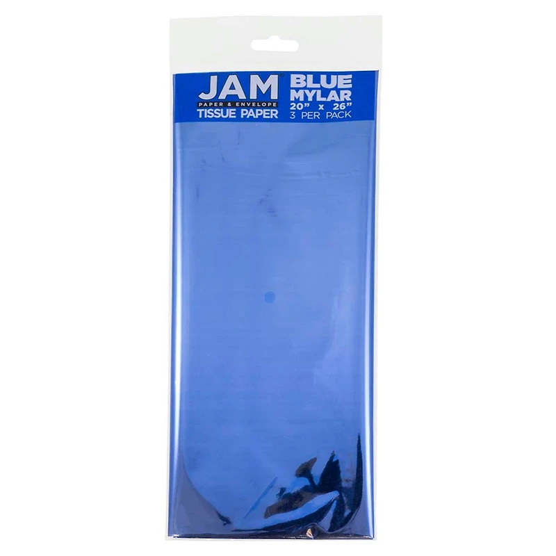 JAM Paper Mylar 20" x 26" Tissue Paper