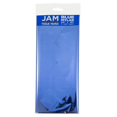 JAM Paper Mylar 20" x 26" Tissue Paper