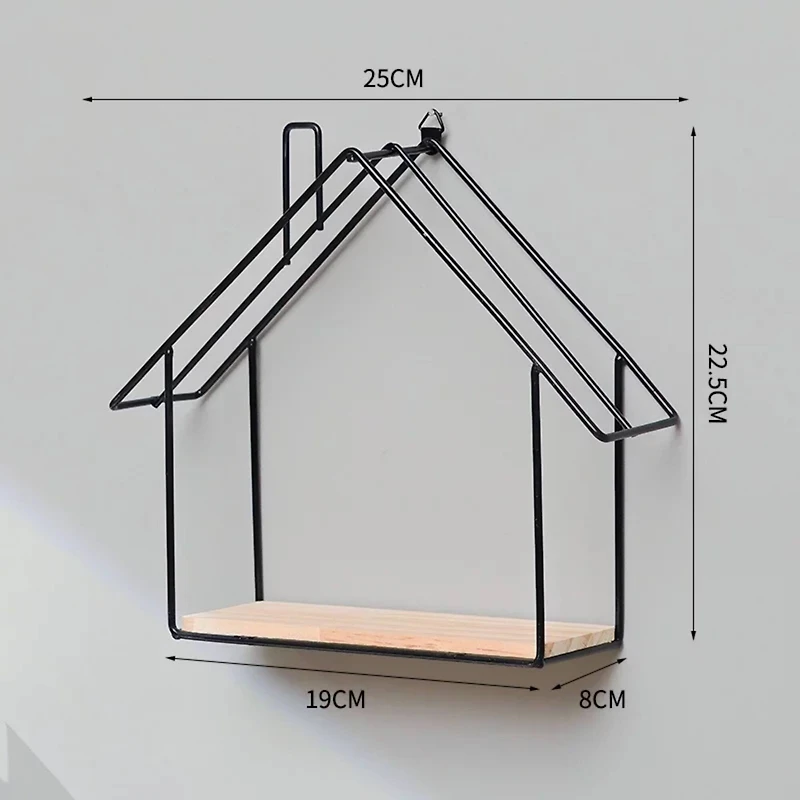 House Wall Hanging Bathroom Storage Cabinet