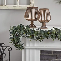 6.5ft. Olive Branch Garland