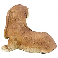 Design Toscano 9" Brown Basset Puppy Dog Statue