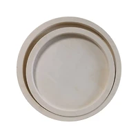 Round Framed Wood Tray Set by Make Market®