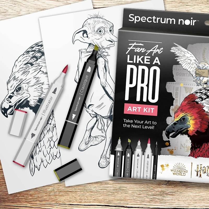 Spectrum Noir™ Pro Fan-Art Magical Companions Kit