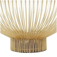 Gold Metal Caged Style Decorative Bowl Set