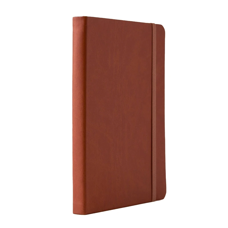 8 Pack: Cognac Hardcover Dot Journal by Artist's Loft™