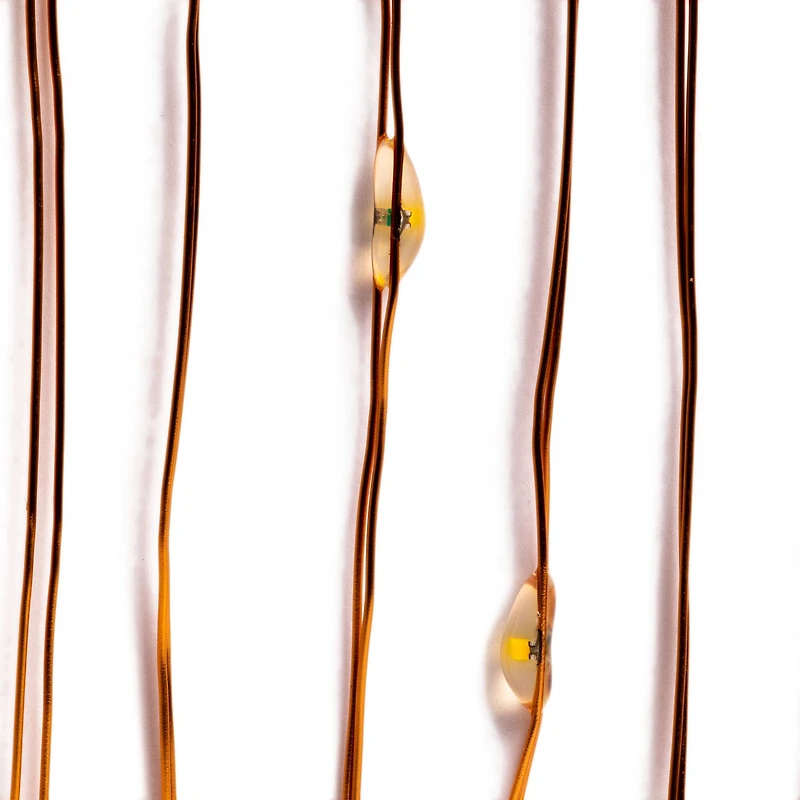 40ct. Warm White Copper Wire LED String Lights by Ashland®