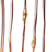 40ct. Warm White Copper Wire LED String Lights by Ashland®