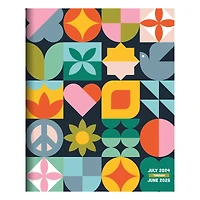 TF Publishing 2024-2025 Medium Scandinavian Symbols Monthly Planner