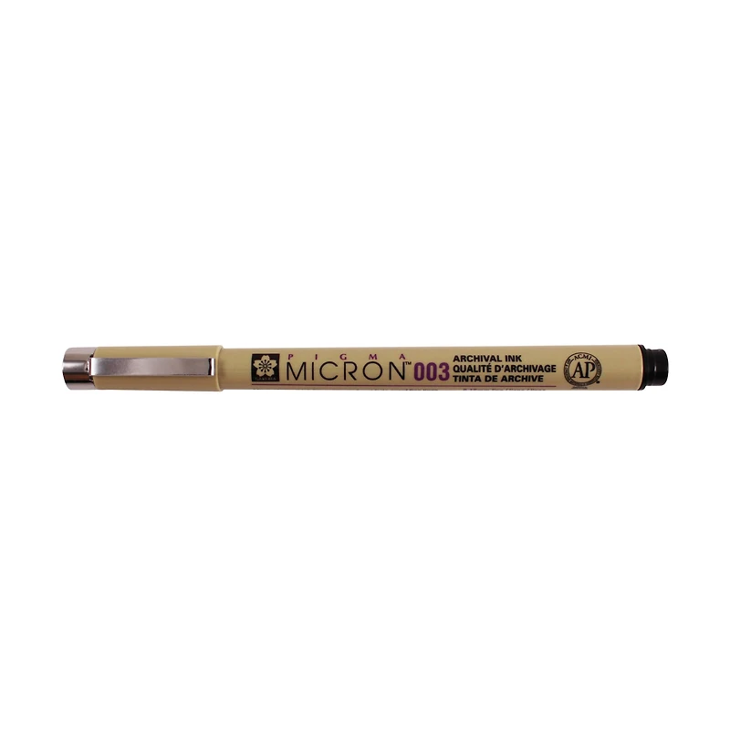 Pigma® Micron® 003 Black Pen