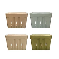 Hello Honey® Pastel Stoneware Berry Basket Set