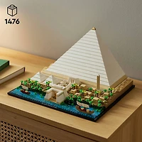 LEGO® Architecture Great Pyramid of Giza 21058 Building Kit (1,476 Pieces)